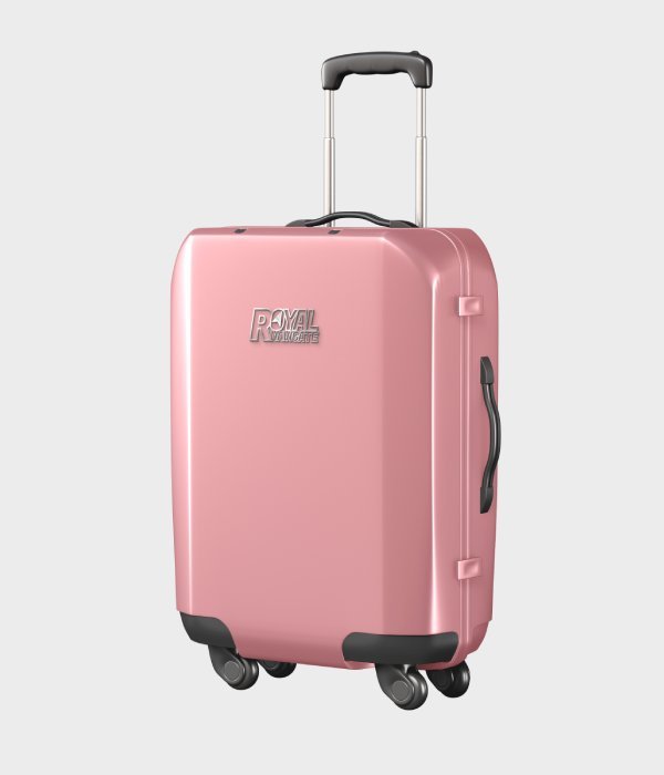 Rose Gold Luggage